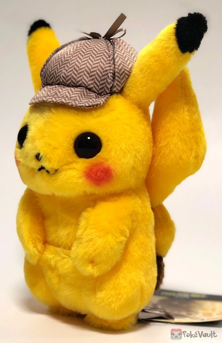 pokémon 32cm detective pikachu feature plush