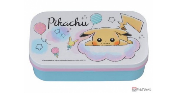 rainbow pikachu box