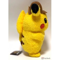 Pokemon 2019 Banpresto UFO Game Catcher Prize Detective Pikachu Movie Large Plush Toy (Version #1)