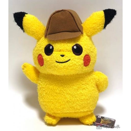 detective pikachu plush