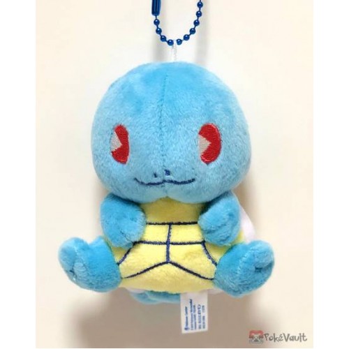 squirtle keychain plush