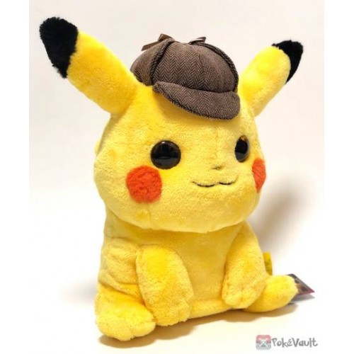 large stuffed pikachu