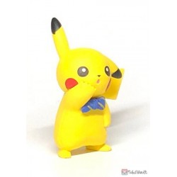 Pokemon Center 2019 Lets Go Pikachu & Eevee Series Pikachu Gashapon Figure (Version #3 Suit & Ribbon)