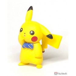 Pokemon Center 2019 Lets Go Pikachu & Eevee Series Pikachu Gashapon Figure (Version #3 Suit & Ribbon)