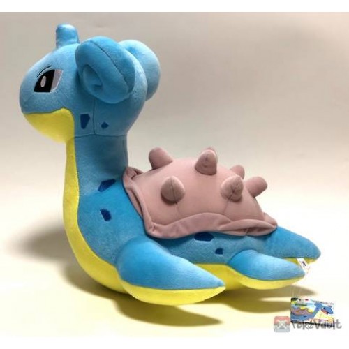 lapras plush large