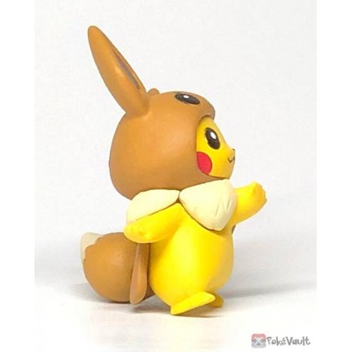 Pokemon Center 2019 Fan Of Pikachu Eevee Campaign Gashapon PIKACHU Figure ONLY 