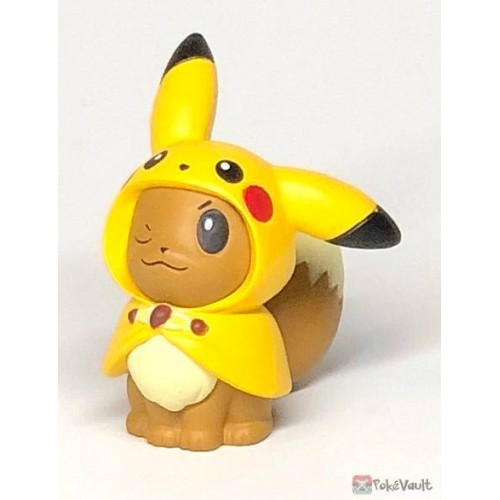 pikachu poncho eevee