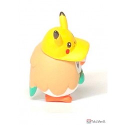 Pokemon Center 2019 Fan Of Pikachu & Eevee Campaign Rowlet Pikachu Gashapon Figure (Version #5)