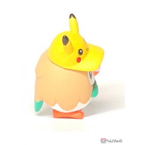 Pokemon Center 2019 Fan Of Pikachu & Eevee Campaign Rowlet Pikachu 