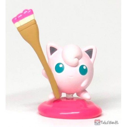Pokemon 2019 Kitan Club Palette Color Collection Pink Series Jigglypuff Figure