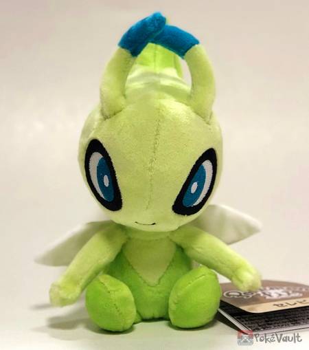 Pokemon Center Fit Celebi Plush Toy