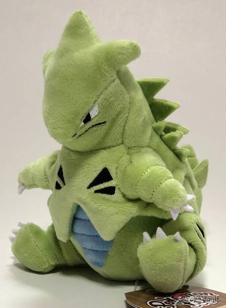 pokemon center tyranitar plush