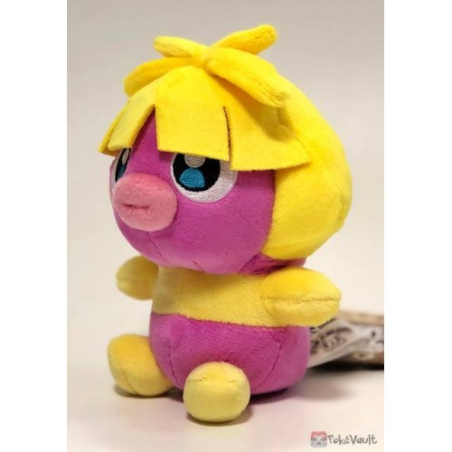 Pokemon Center 2019 Pokemon Fit Series #3 Smoochum Small Plush Toy