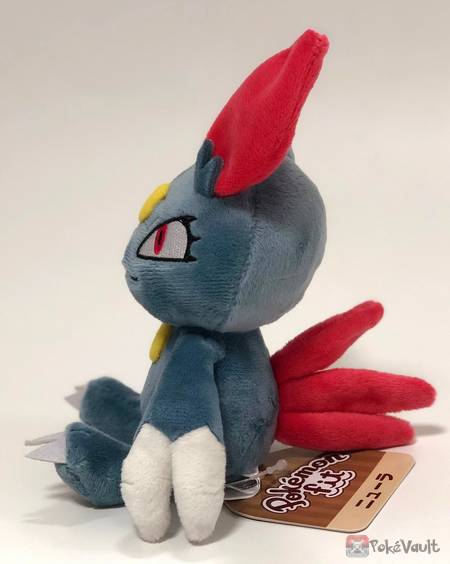 Pokemon Center 2019 Pokemon Fit Series #3 Sneasel Small Plush Toy