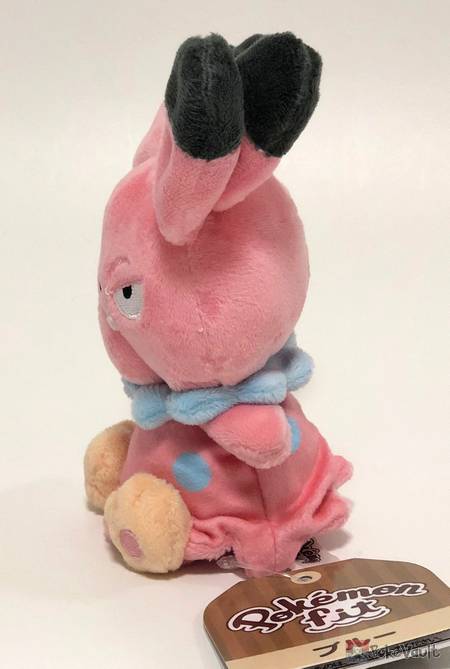 snubbull plush