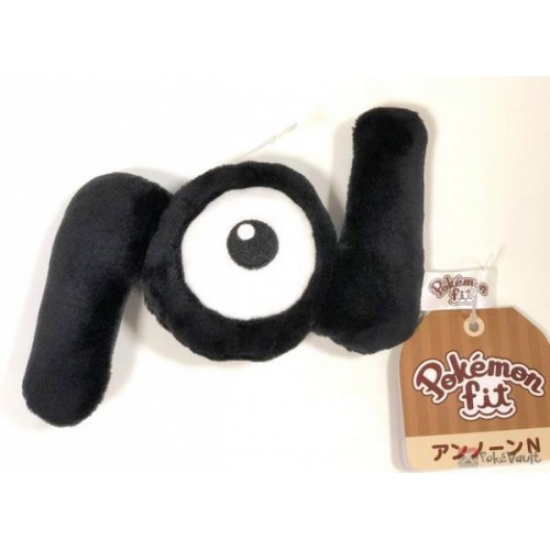 Pokemon best sale unown plush