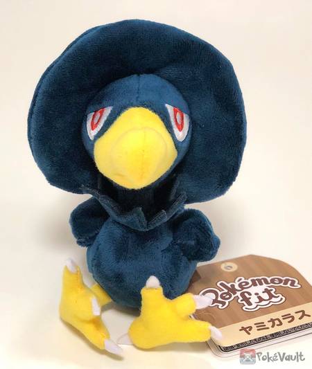 pokemon murkrow plush