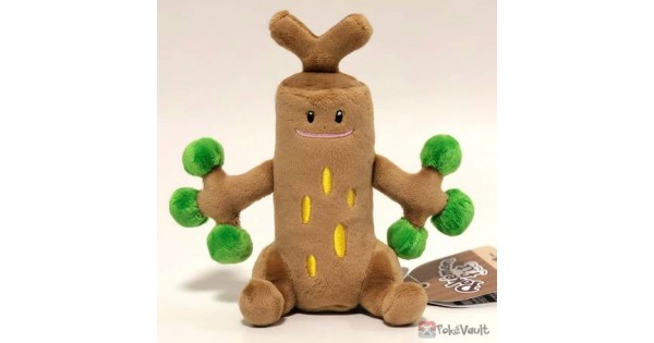 pokemon sudowoodo plush