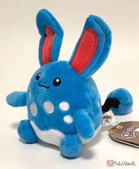 Pokemon Center 2019 Pokemon Fit Series #3 Azumarill Small Plush Toy