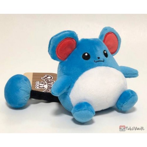 shiny marill plush