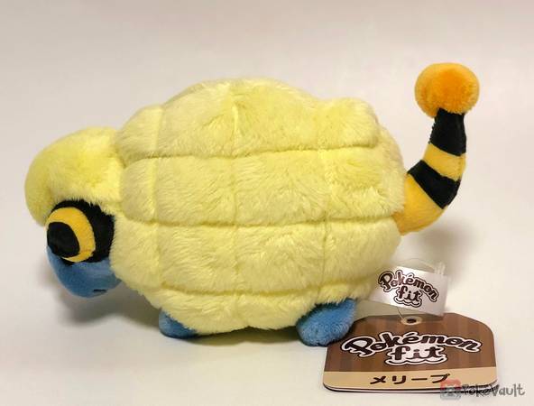 pokemon center mareep plush