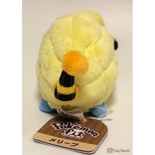 Pokemon Center 19 Pokemon Fit Series 3 Mareep Small Plush Toy