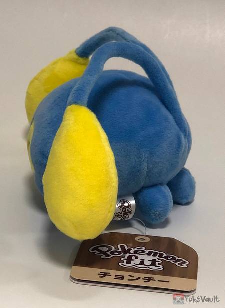 chinchou plush