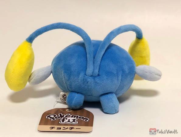 chinchou plush