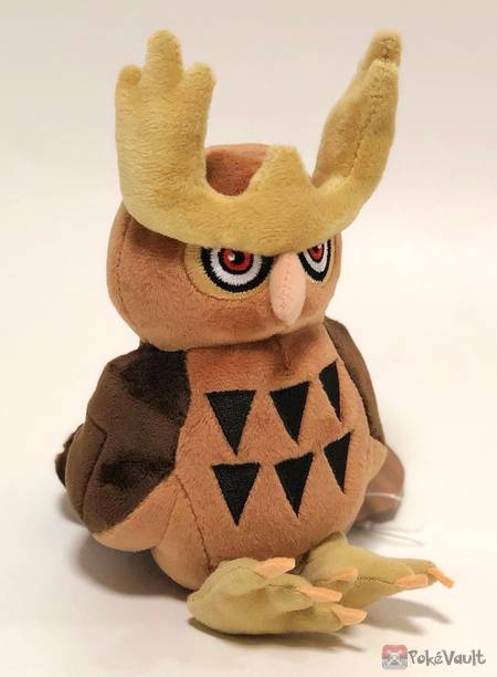 Pokemon Center 2019 Pokemon Fit Series #3 Noctowl Small Plush Toy