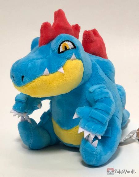 shiny feraligatr plush