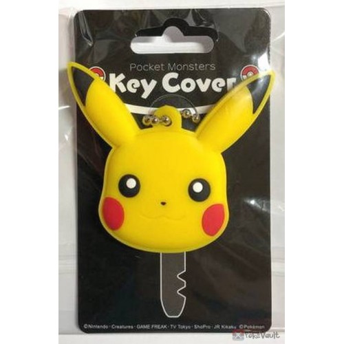 Pokemon Center 2019 Pikachu Rubber Key Cover