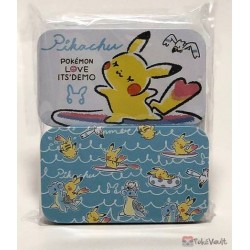 Pokemon 2019 Pokemon Love Its Demo Campaign Lapras Pikachu Wingull Set Of 2 Candy Collector Tins