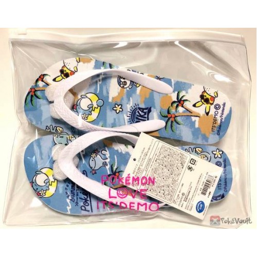 Pokemon Its Demo Horsea Piplup Beach Sandals