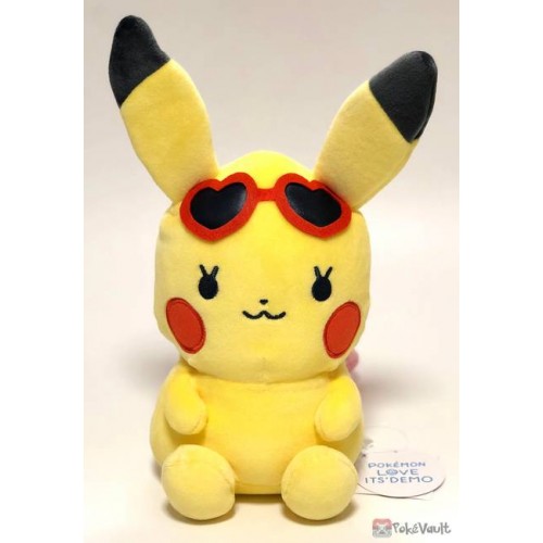 female pikachu plush