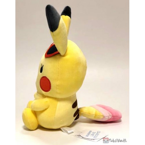 pikachu female plush