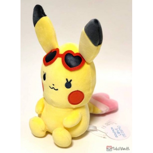 pikachu female plush