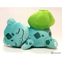 Pokemon 2019 Takara Tomy Sleeping Friends Series Bulbasaur Plush Toy ...