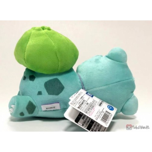 sleeping bulbasaur plush