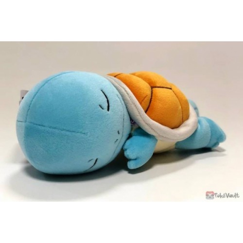 sleeping squirtle plush