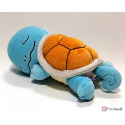 sleeping squirtle plush