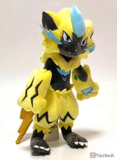 zeraora plush