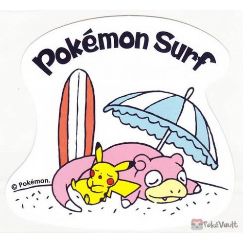 Pokemon Center 2019 Pokemon Surf Campaign Pikachu Slowpoke Large