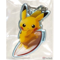 Pokemon Center 2019 Pokemon Surf Campaign RANDOM Acrylic Plastic Character Keychain