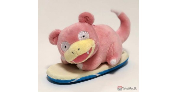 pokemon center slowpoke plush