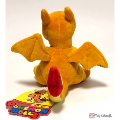 pokemon center charizard plush