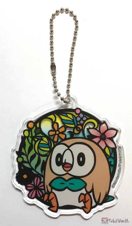 rowlet keychain