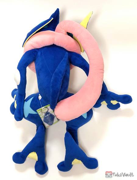 greninja plush toy