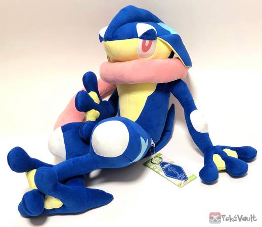 greninja plush toy