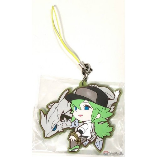 Pokemon Center Pokemon Trainers Campaign Trainer N Reshiram Rubber Strap