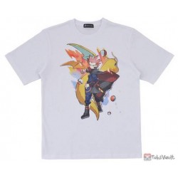 Pokemon Center 2019 Pokemon Trainers Campaign Lance Dragonite Tshirt  (Free Size)